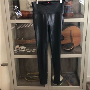 Spanx faux leather legging